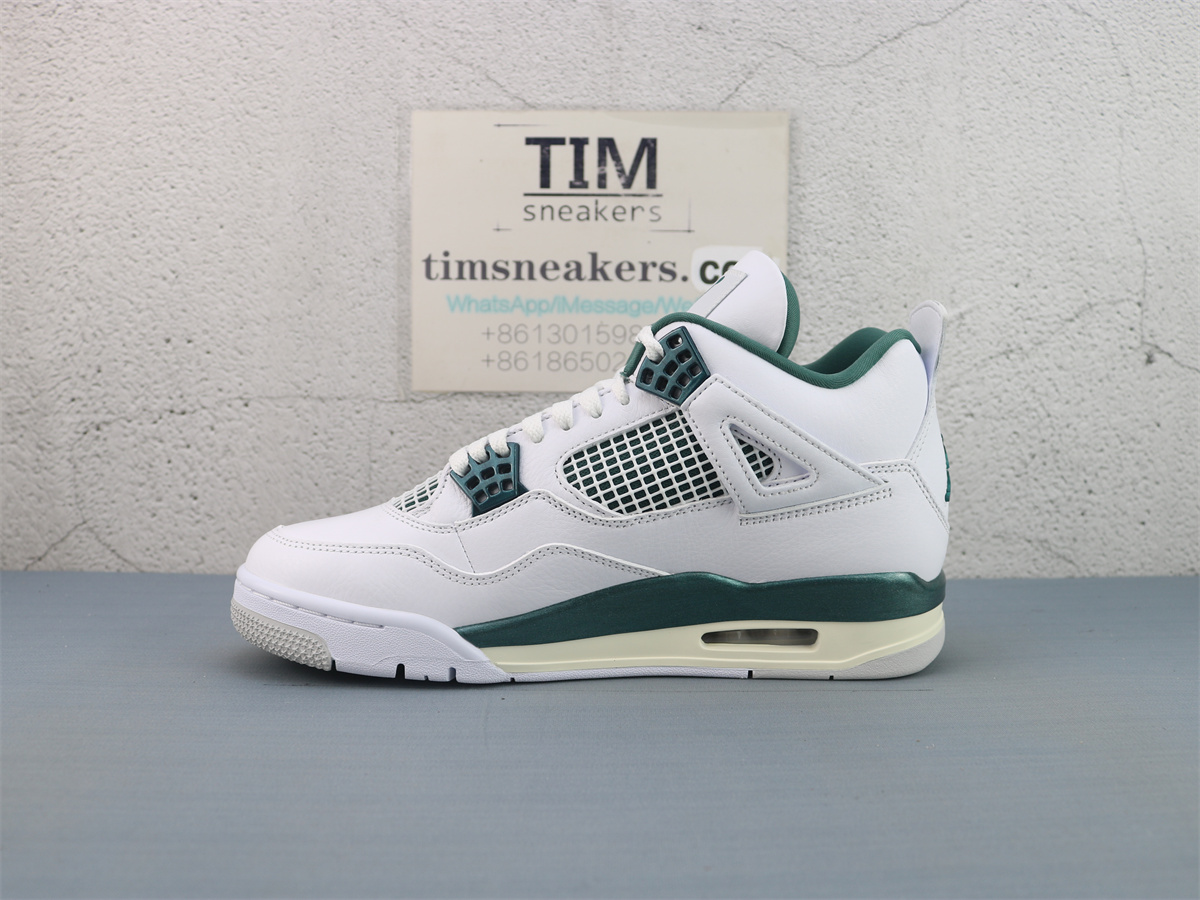 GX Batch Air Jordan 4 Retro Oxidized Green FQ8138-103